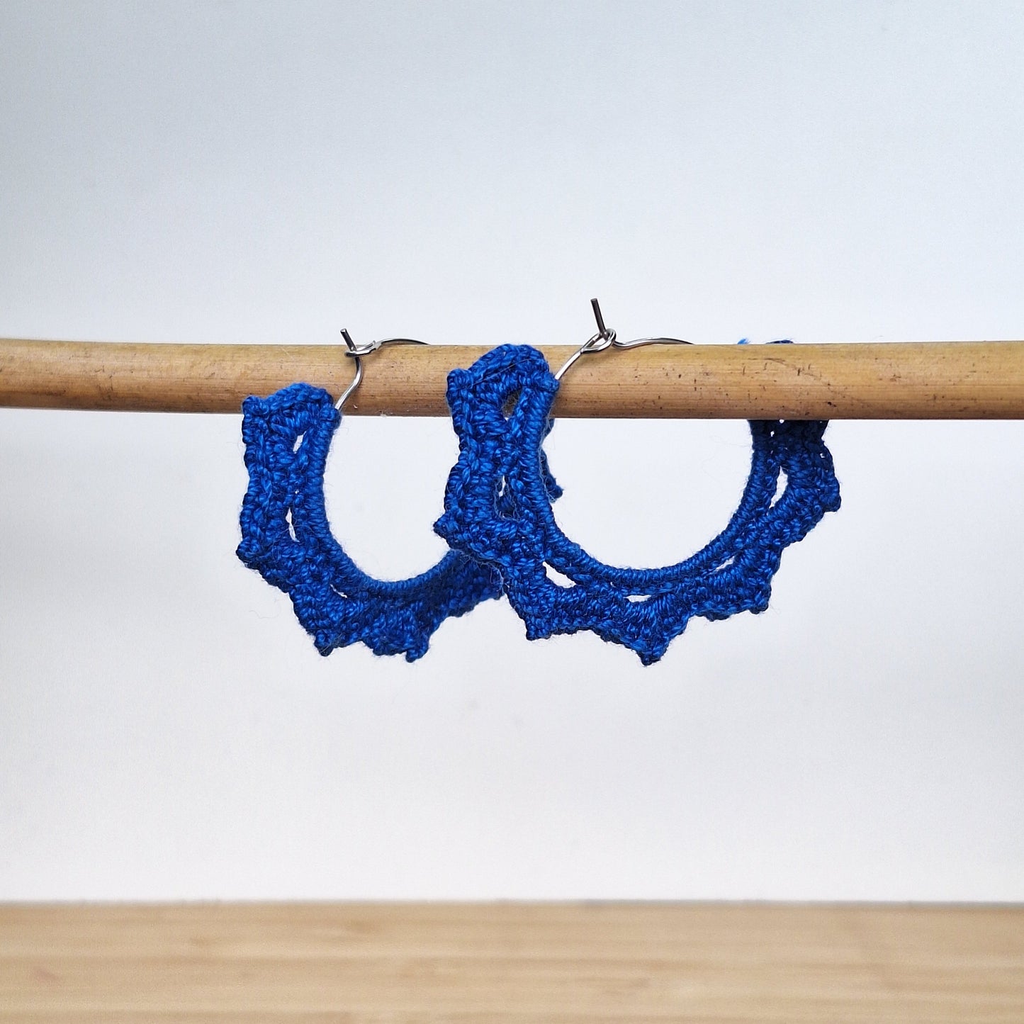 Earrings 'crochet'