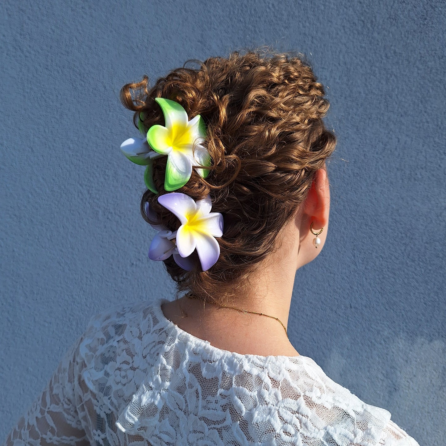 Flower hair clip 'flora'