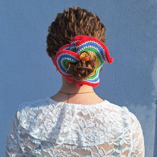 Scrunchie 'crochet'