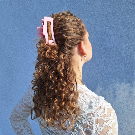 Hair clip 'light pink'