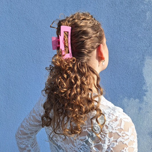 Hair clip 'pink'