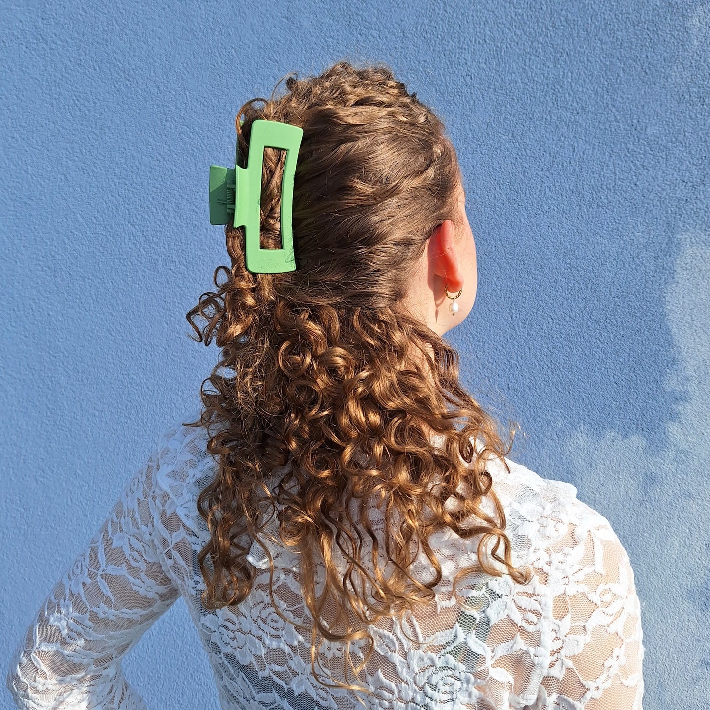 Hair clip 'green'