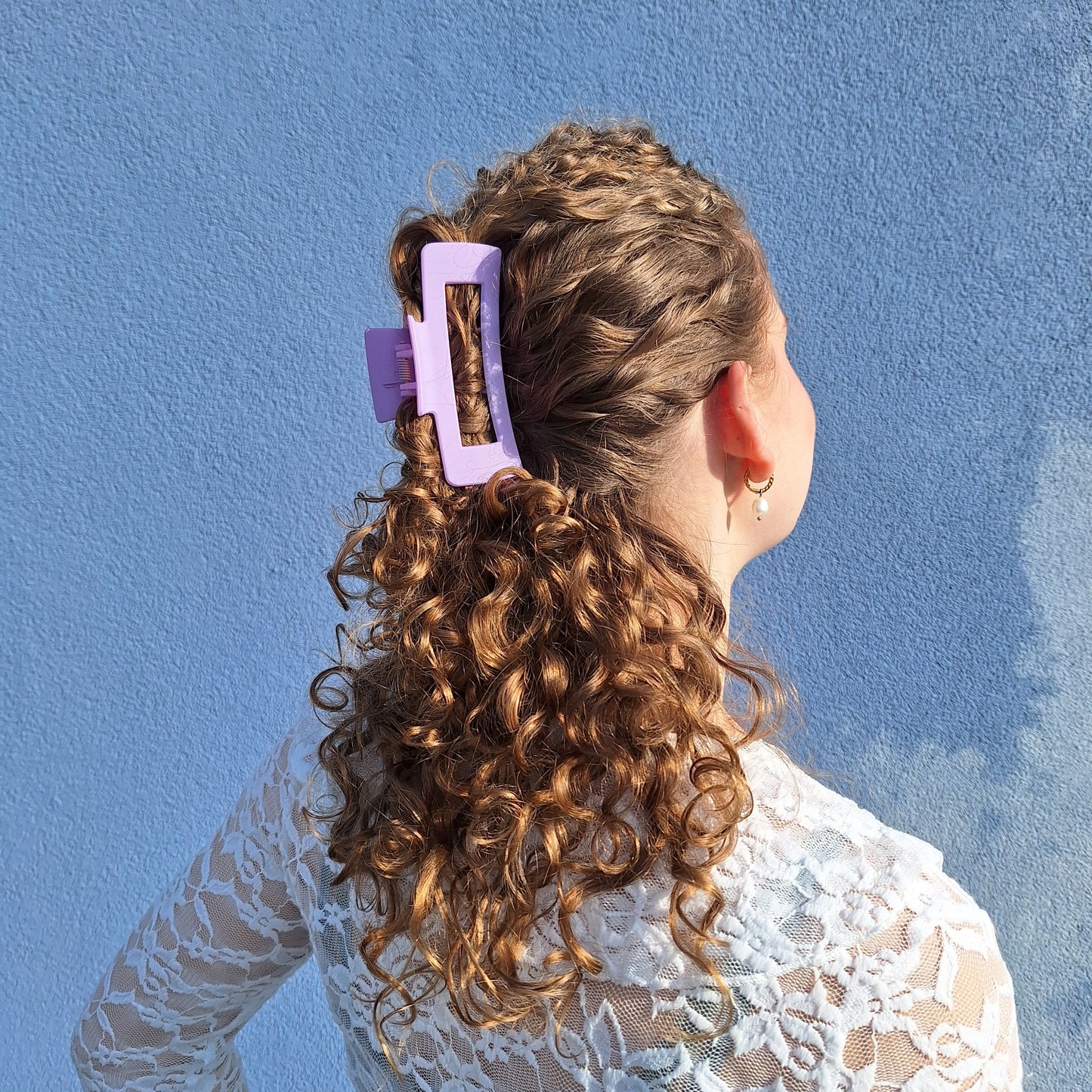 Hair clip 'lilac'