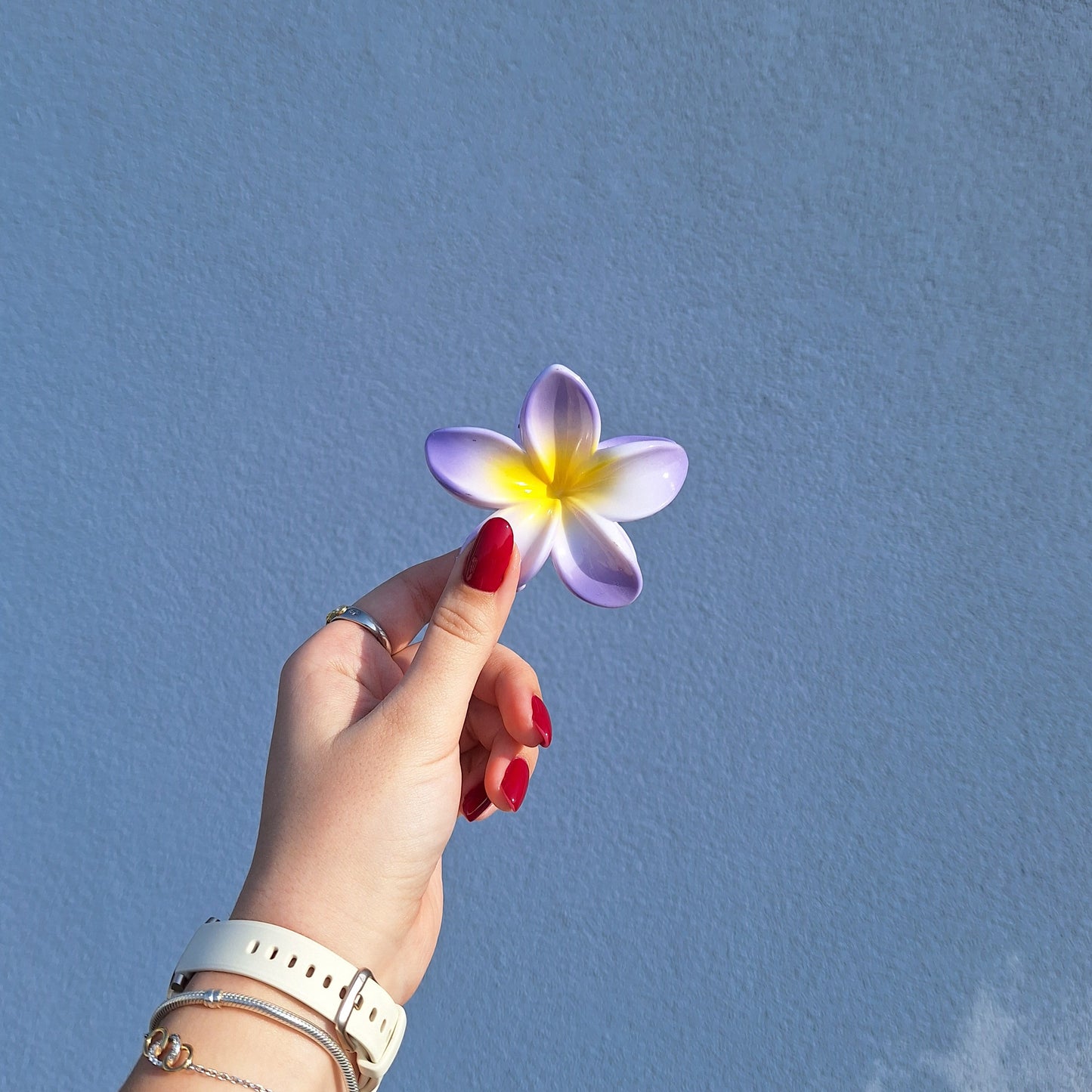 Flower hair clip 'flora'