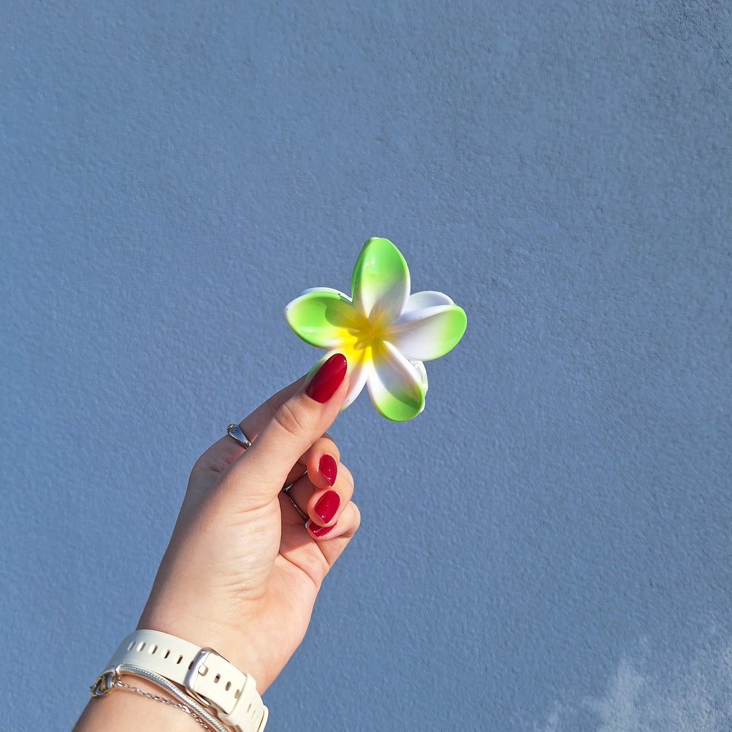 Flower hair clip 'flora'