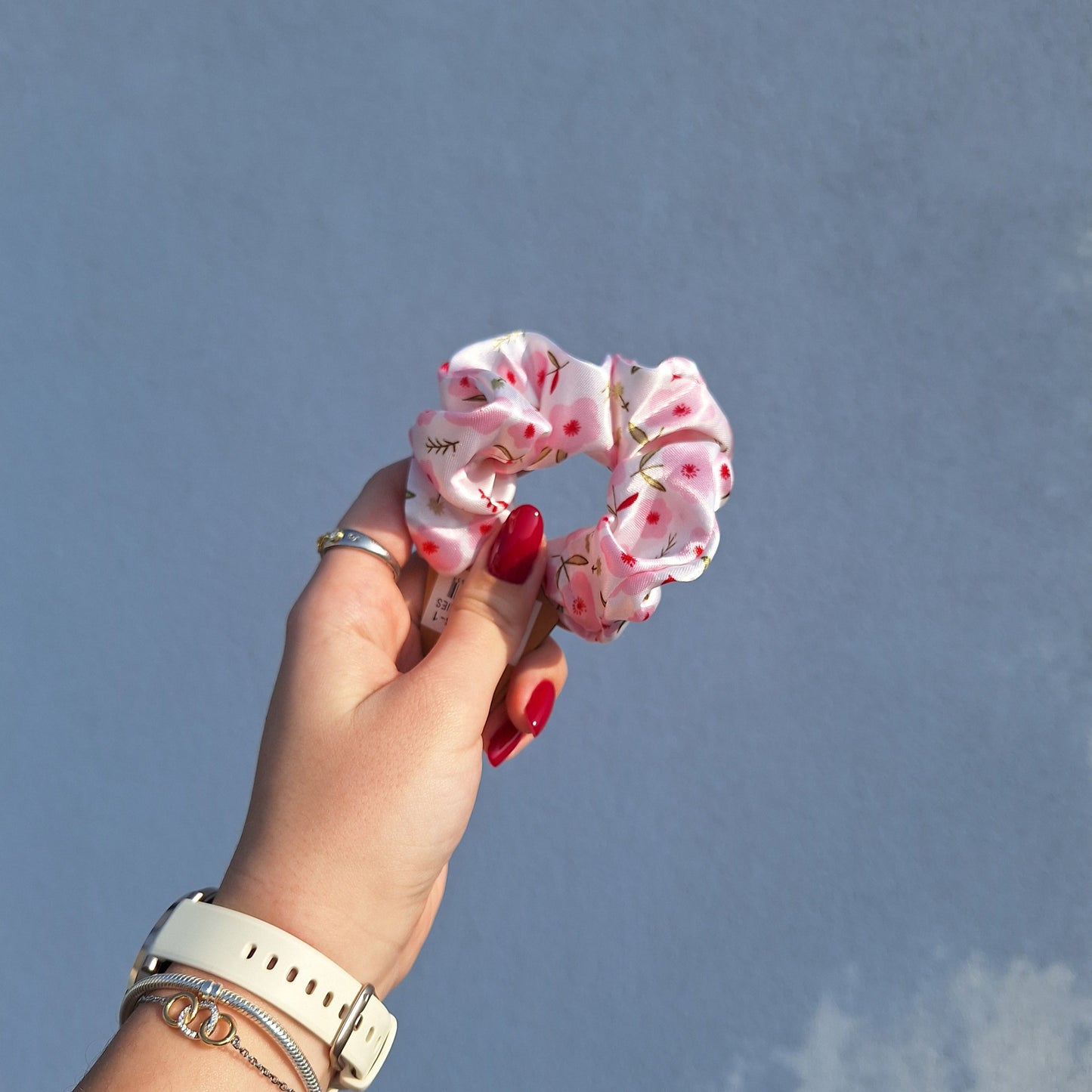 Scrunchie 'flowers'