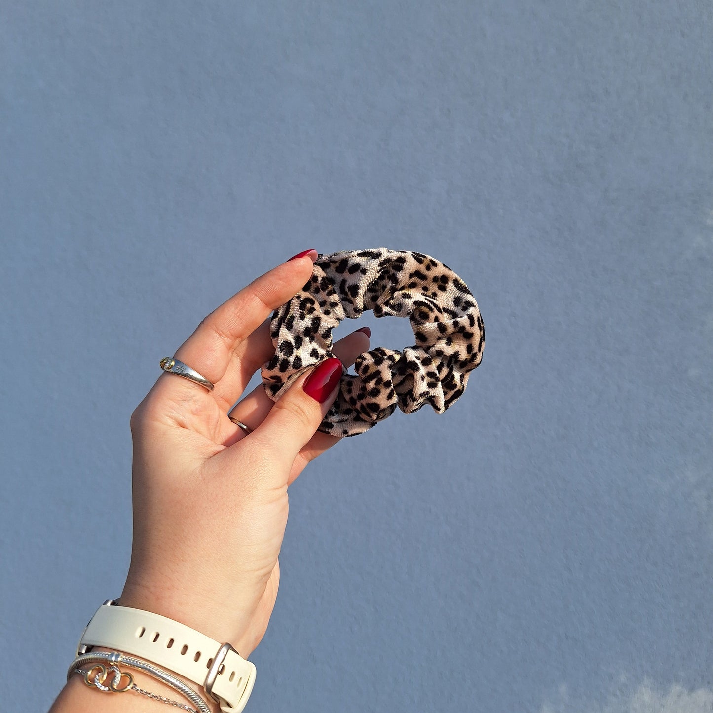 Scrunchie 'animal print'