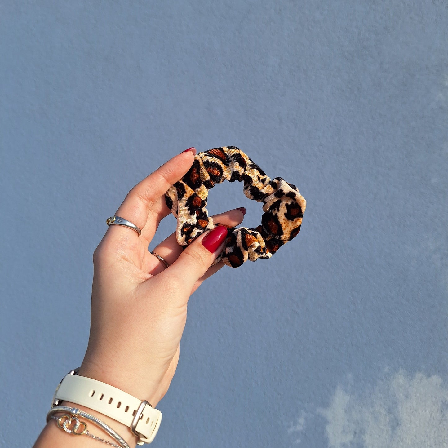 Scrunchie 'animal print'