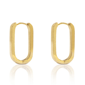 Earrings 'oval'