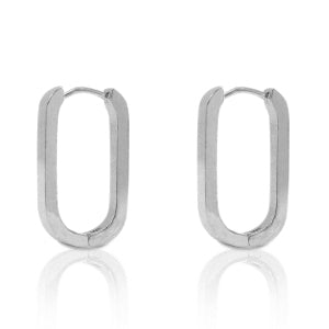 Earrings 'oval'