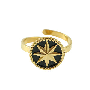 Ring 'black star'