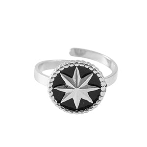 Ring 'black star'