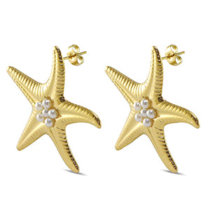 Earrings 'starfish'