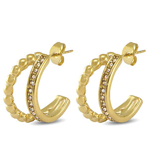 Earrings 'double'