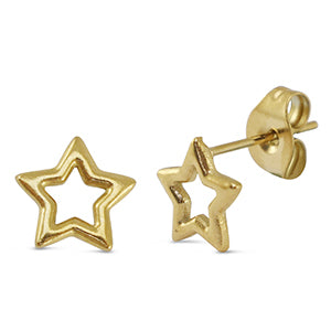 Earrings 'stars small'