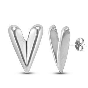 Earrings 'heart'