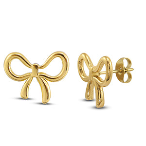 Earrings 'bow'