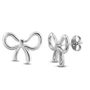 Earrings 'bow'