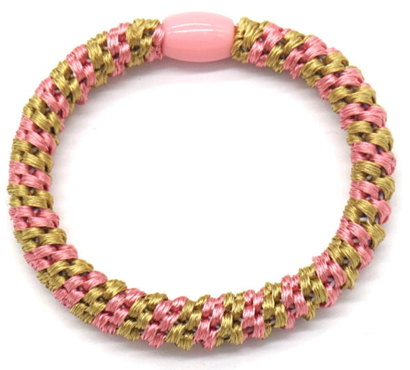 Hair tie 'pink-green'